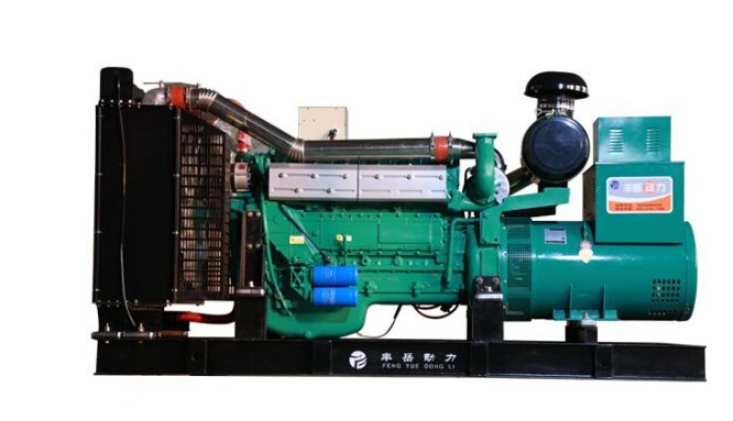 南谯上柴500kw大型柴油发电机组