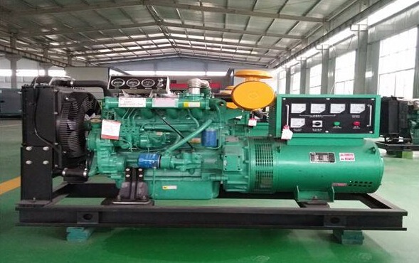 南谯常柴400kw大型柴油发电机组