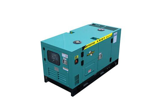 南谯科克50kw小型柴油发电机组