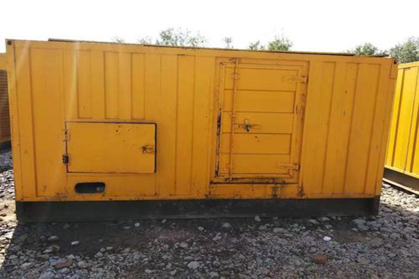 南谯发电机出租