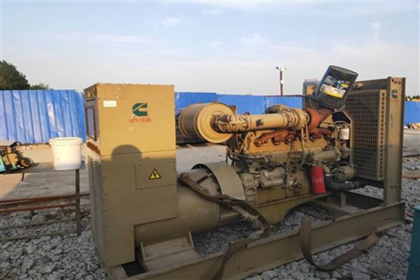 南谯发电机出租