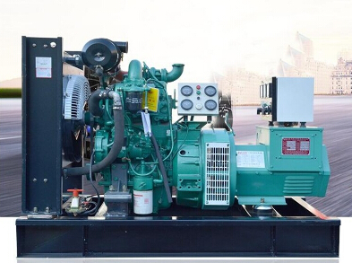 南谯全新上柴50kw大型柴油发电机组